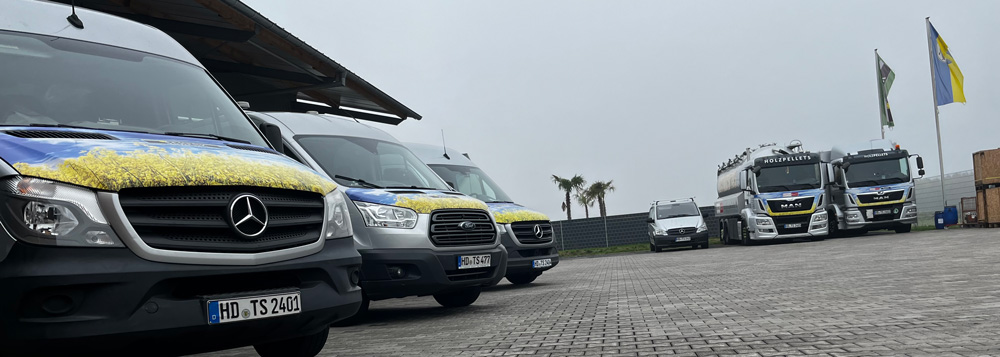 Unser Fuhrpark 